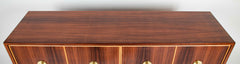 Walnut Credenza attributed to Guglielmo Ulrich