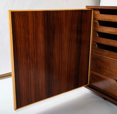 Walnut Credenza attributed to Guglielmo Ulrich