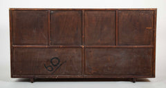 Walnut Credenza attributed to Guglielmo Ulrich