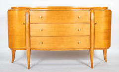 Art Deco Chest of Drawers Attributed to Pierre LaHalle & Georges LeVard