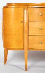 Art Deco Chest of Drawers Attributed to Pierre LaHalle & Georges LeVard