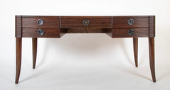 Paolo Buffa Five Drawer Desk In Grissinato Wood