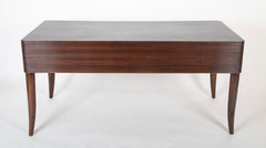 Paolo Buffa Five Drawer Desk In Grissinato Wood