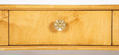 Mid-Century Italian Maple Veneered Desk Attributed to Paolo Buffa