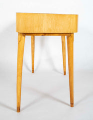 Mid-Century Italian Maple Veneered Desk Attributed to Paolo Buffa