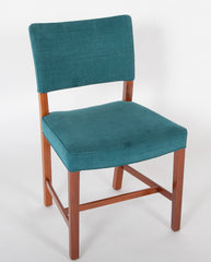 Set of Seven Danish Mid-Century Mahogany Dining Chairs