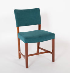 Set of Seven Danish Mid-Century Mahogany Dining Chairs