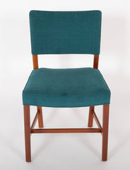 Set of Seven Danish Mid-Century Mahogany Dining Chairs