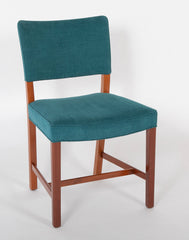 Set of Seven Danish Mid-Century Mahogany Dining Chairs