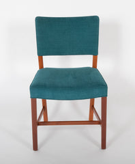 Set of Seven Danish Mid-Century Mahogany Dining Chairs