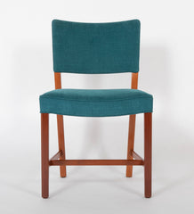 Set of Seven Danish Mid-Century Mahogany Dining Chairs