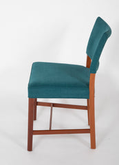 Set of Seven Danish Mid-Century Mahogany Dining Chairs