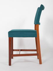 Set of Seven Danish Mid-Century Mahogany Dining Chairs