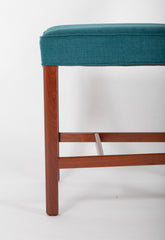 Set of Seven Danish Mid-Century Mahogany Dining Chairs