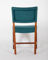 Set of Seven Danish Mid-Century Mahogany Dining Chairs