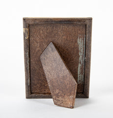 Small Silver Picture Frame with Easel Back