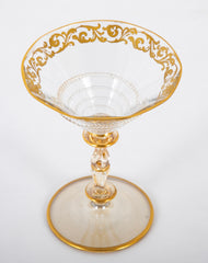 A Magnificent Collection of Late 19th/Early 20th Century Venetian Glassware