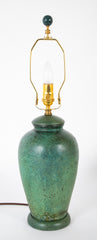 Copper Clad Patinated Vase by American Charles Walter Clewell