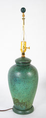 Copper Clad Patinated Vase by American Charles Walter Clewell