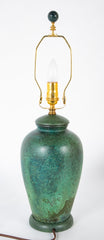 Copper Clad Patinated Vase by American Charles Walter Clewell