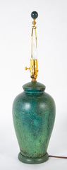 Copper Clad Patinated Vase by American Charles Walter Clewell