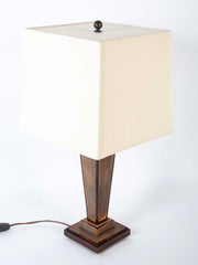 Shagreen Column Table Lamp