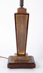 Shagreen Column Table Lamp