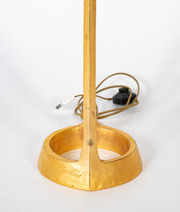 Felix Agostini (1910-1980) & Maison Charles Dore Bronze Standing Lamp