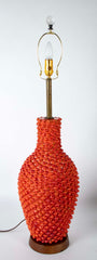 Marcello Fantoni Stoneware Lamp