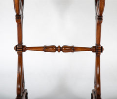 Late 19th Century Rosewood Lamp Table