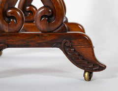 Late 19th Century Rosewood Lamp Table