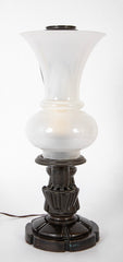 Pair of 19th Century English Argon Lamps Now Electrified