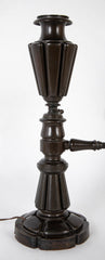 Pair of 19th Century English Argon Lamps Now Electrified