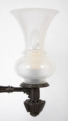 Pair of 19th Century English Argon Lamps Now Electrified