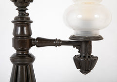 Pair of 19th Century English Argon Lamps Now Electrified