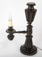 Pair of 19th Century English Argon Lamps Now Electrified