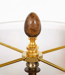 A Just Andersen Bronze Table Lamp