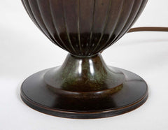 A Just Andersen Bronze Table Lamp