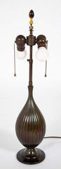 A Just Andersen Bronze Table Lamp