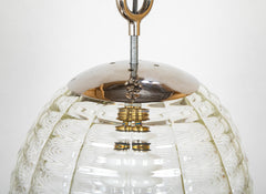 Venini Murano Glass Suspended Light