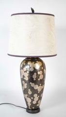 20th Century Lamp in the Manner of Dinanderie