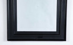 Pair of Ebonized Frame Mirrors