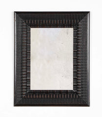 Ebonized Dutch Style Frame Mirror