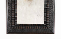 Ebonized Dutch Style Frame Mirror