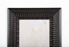 Ebonized Dutch Style Frame Mirror