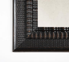 Ebonized Dutch Style Frame Mirror