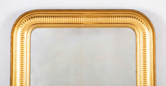 Mid 19th Century Louis Philippe Gilt Mirror