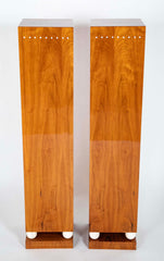 Pair of Mahogany Pedestals Attributed to Christian Krass