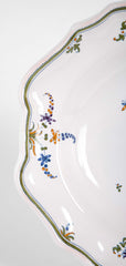 Moustiers Hand Painted Faience Platter