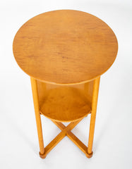 Thonet Oval Birch Table Designed by Josef Hoffman